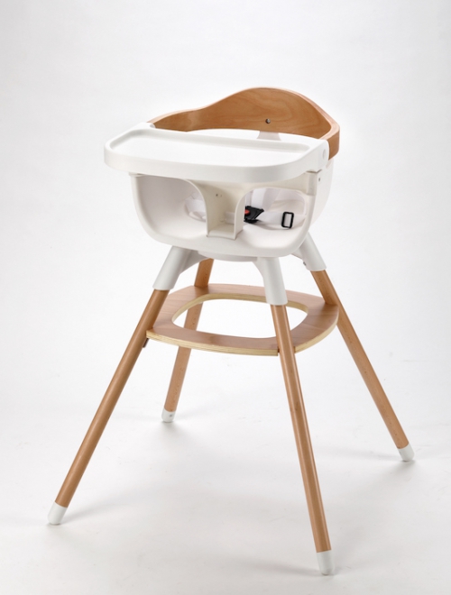 3 in 1 Wooden High Chair