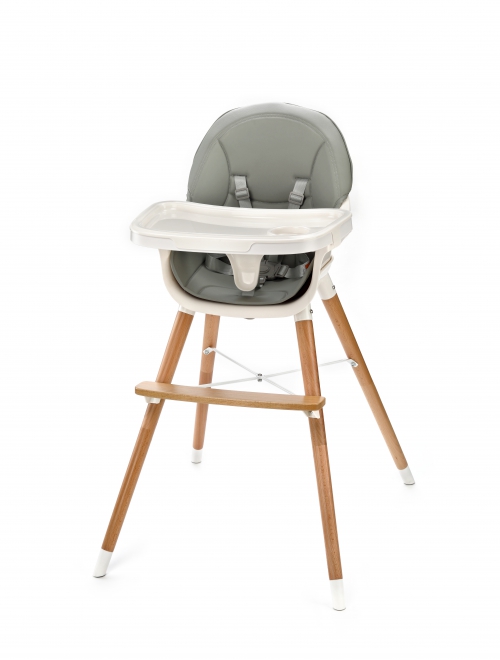 Wooden High Chair HC-24QM-B